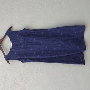 Outfit JPR Blue Floral Linen Dress - M